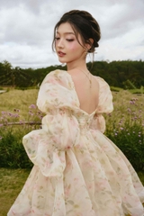 RAPUNZEL BABYDOLL DRESS