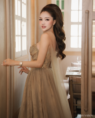 Amelia Corset dress (Special edition) - Mocha