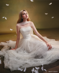 Amelia Corset dress (Limited edition) - White