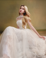 Amelia Corset dress (Limited edition) - White