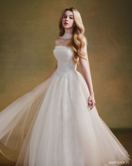 Amelia Corset dress (Limited edition) - White