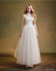 Amelia Corset dress (Limited edition) - White