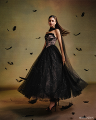 Amelia Corset dress (Limited edition) - Black