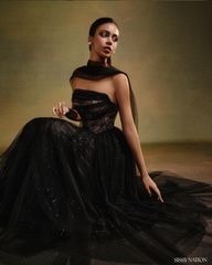 Amelia Corset dress (Limited edition) - Black