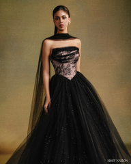 Amelia Corset dress (Limited edition) - Black