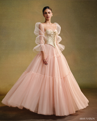 Royal Dream Corset Tulle dress