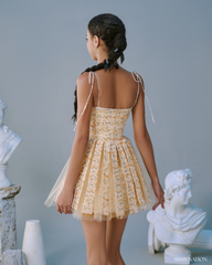 Midnight Kiss Corset dress