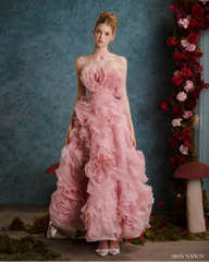 The Rosie Layers Gown dress