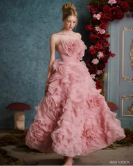 The Rosie Layers Gown dress