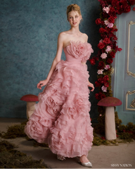 The Rosie Layers Gown dress