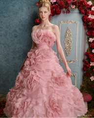 The Rosie Layers Gown dress