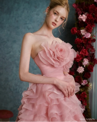 The Rosie Layers Gown dress