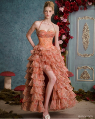Mad at Disney Ruffle Gown dress
