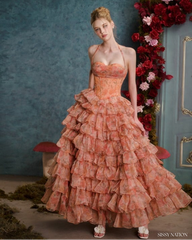 Mad at Disney Ruffle Gown dress