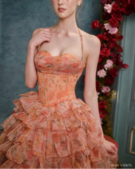 Mad at Disney Ruffle Gown dress