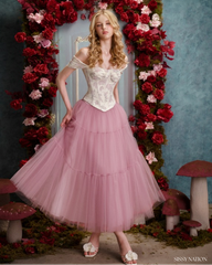 Tulle skirt - Lilac
