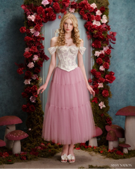 Tulle skirt - Lilac