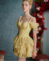 Young and Beautiful Corset dress