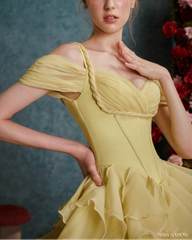 Young and Beautiful Corset dress