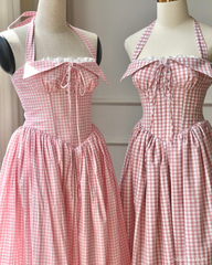 Secret Garden Corset dress - Gingham