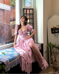 Miranda Corset dress - Lilac