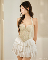 Daydream Corset top - Green