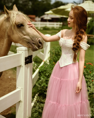 Tulle skirt - Lilac