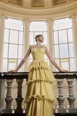 PENELOPE PLEATED DRESS