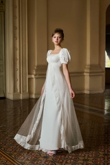 DAPHNE SILK DRESS