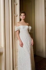 SOPHIE DRESS - White