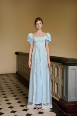 DAPHNE SILK DRESS