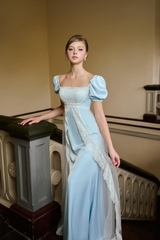 DAPHNE SILK DRESS