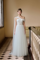 Margaret Corset Dress - White