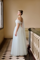 Margaret Corset Dress - White