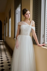 Margaret Corset Dress - White