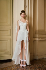 Happiness Is A Butterfly Corset Dress - White