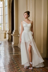 Happiness Is A Butterfly Corset Dress - White
