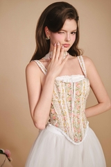 La Vie Est Belle Corset Top - I'm Yours Skirt