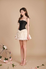 Black Orchid Corset Top - J'adore Corset Skirt