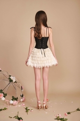 Black Orchid Corset Top - J'adore Corset Skirt