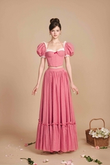 Rolling In Love Corset Set