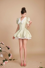 Mon Paris Corset Dress