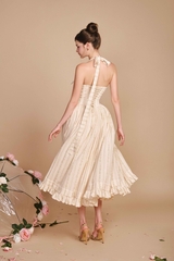Secret Garden Corset Dress - White Floral