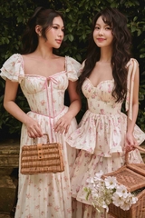 Camelia Floral Corset Dress