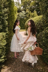 Camelia Floral Corset Dress