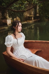 DAPHNE SILK DRESS
