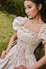 Summertime Sadness Corset Dress