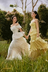 PENELOPE PLEATED DRESS