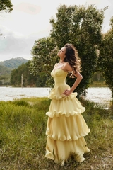 PENELOPE PLEATED DRESS