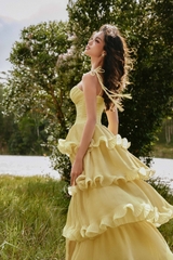 PENELOPE PLEATED DRESS